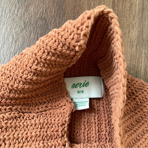 Aerie oversized knit sweater, size M - Picture 4 of 11